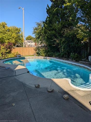 3037 Oslo Crescent, Mississauga, ON - Outdoor With In Ground Pool With Backyard