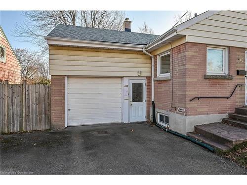 465 East 36Th Street, Hamilton, ON - Outdoor With Exterior