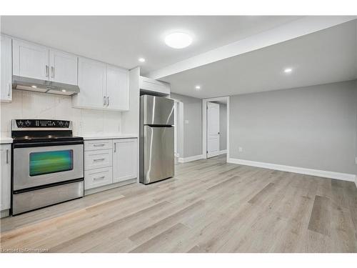 Lower-2141 Cleaver Avenue, Burlington, ON - Indoor Photo Showing Kitchen