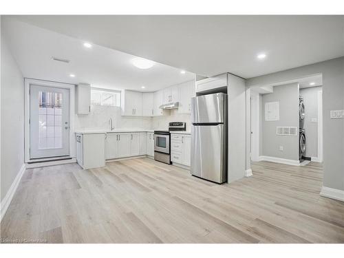 Lower-2141 Cleaver Avenue, Burlington, ON - Indoor Photo Showing Kitchen