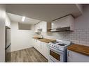 Bsmnt-191 Sherman Avenue S, Hamilton, ON  - Indoor Photo Showing Kitchen 