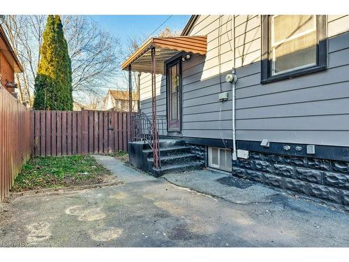 453 Paling Avenue, Hamilton, ON - Outdoor