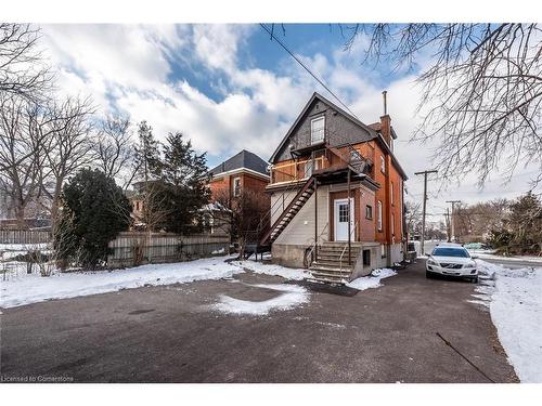 1-191 Sherman Avenue S, Hamilton, ON - Outdoor