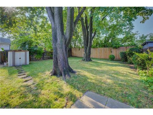 220 Mcanulty Boulevard, Hamilton, ON - Outdoor With Backyard