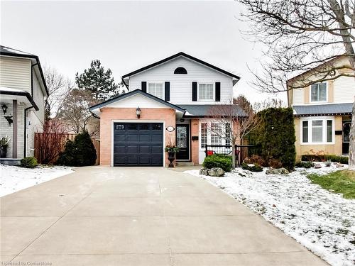 3063 Flanagan Court, Burlington, ON - Outdoor With Facade