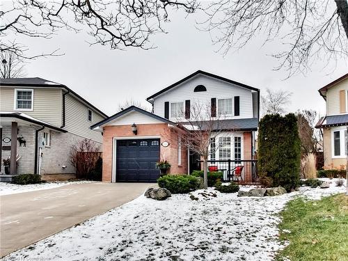 3063 Flanagan Court, Burlington, ON - Outdoor With Facade