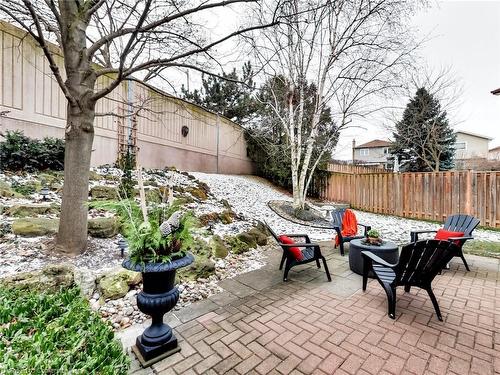 3063 Flanagan Court, Burlington, ON - Outdoor With Deck Patio Veranda