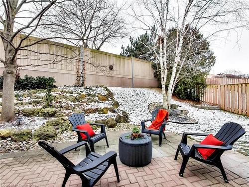 3063 Flanagan Court, Burlington, ON - Outdoor With Deck Patio Veranda