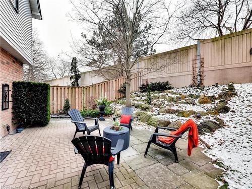 3063 Flanagan Court, Burlington, ON - Outdoor With Deck Patio Veranda