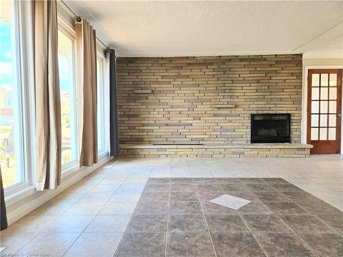 115 Chesley Street, Hamilton, ON - Indoor With Fireplace