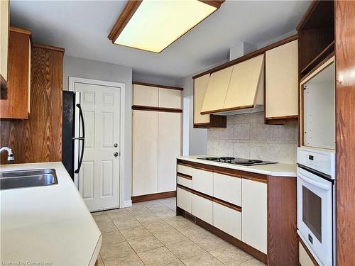 115 Chesley Street, Hamilton, ON - Indoor Photo Showing Kitchen