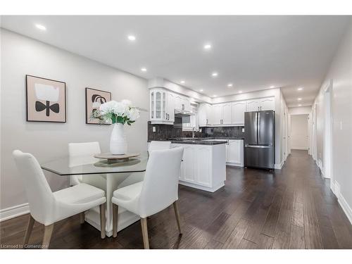 1223 Dunsmure Road, Hamilton, ON - Indoor Photo Showing Dining Room