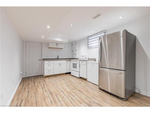 1223 Dunsmure Road, Hamilton, ON - Indoor Photo Showing Kitchen