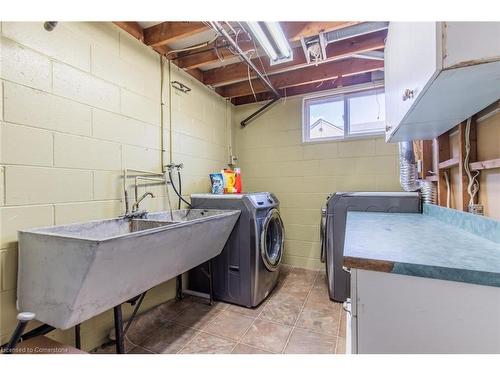 1223 Dunsmure Road, Hamilton, ON - Indoor Photo Showing Laundry Room