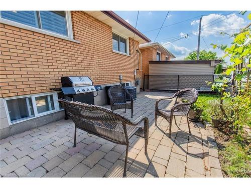 1223 Dunsmure Road, Hamilton, ON - Outdoor With Deck Patio Veranda With Exterior