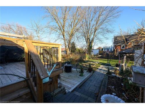 85 Barons Avenue S, Hamilton, ON - Outdoor With Deck Patio Veranda