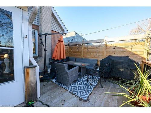 85 Barons Avenue S, Hamilton, ON - Outdoor With Deck Patio Veranda With Exterior