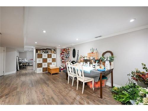 85 Barons Avenue S, Hamilton, ON - Indoor Photo Showing Dining Room