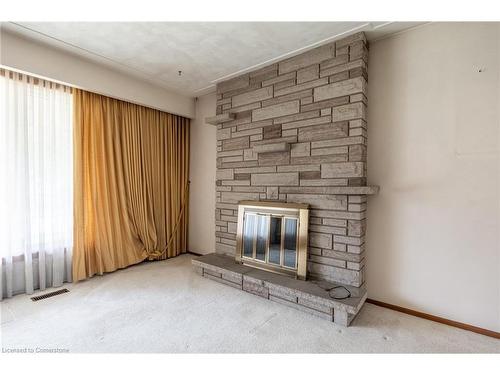 121 Lower Horning Road, Hamilton, ON - Indoor With Fireplace