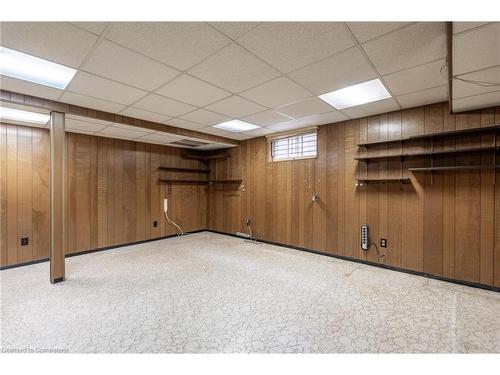 121 Lower Horning Road, Hamilton, ON - Indoor Photo Showing Basement