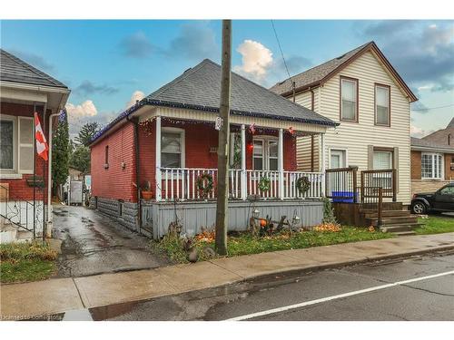 1256 Cannon Street E, Hamilton, ON - Outdoor With Deck Patio Veranda