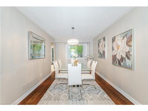 70 Lakecrest Trail, Brampton, ON - Indoor Photo Showing Dining Room