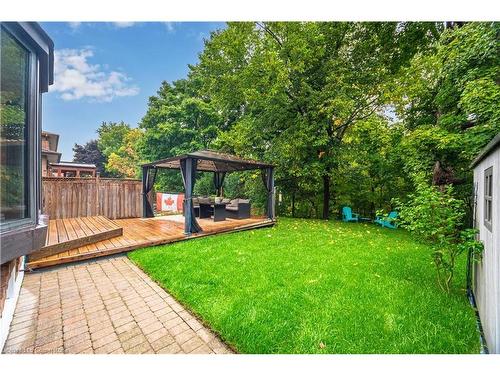 70 Lakecrest Trail, Brampton, ON - Outdoor With Deck Patio Veranda With Backyard