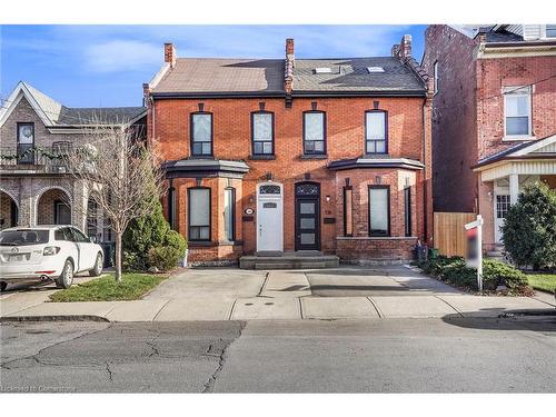 136 East Avenue N, Hamilton, ON - Outdoor With Facade