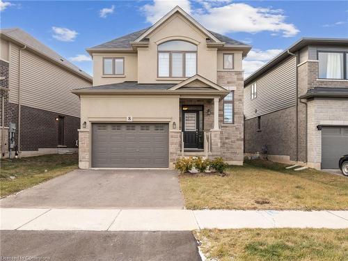 8 Elkington Lane, Brantford, ON - Outdoor With Facade