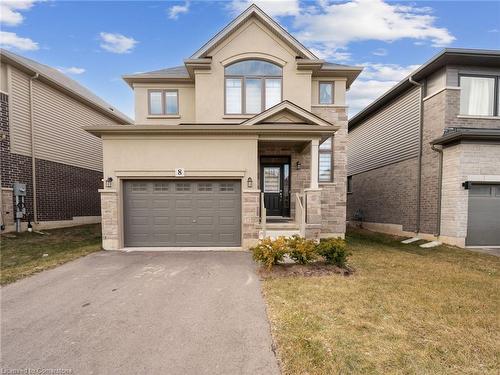 8 Elkington Lane, Brantford, ON - Outdoor With Facade