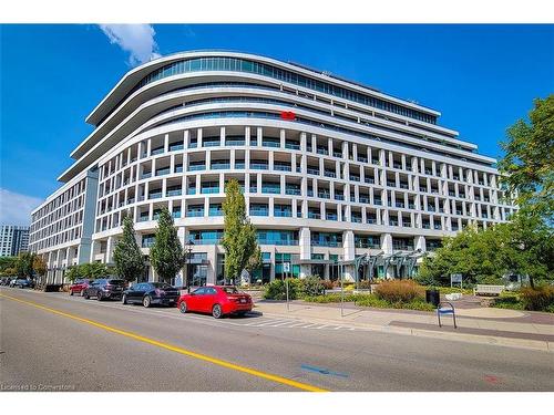 323-11 Bronte Road, Oakville, ON - Outdoor With Balcony With Facade