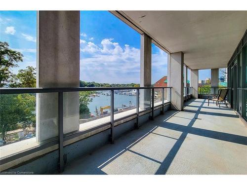 323-11 Bronte Road, Oakville, ON - Outdoor With Body Of Water With Balcony With Exterior