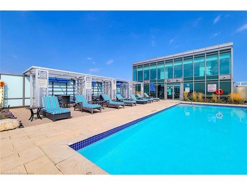 323-11 Bronte Road, Oakville, ON - Outdoor With In Ground Pool