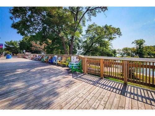 323-11 Bronte Road, Oakville, ON - Outdoor With Deck Patio Veranda