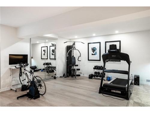 6345 Mcniven Court, Burlington, ON - Indoor Photo Showing Gym Room