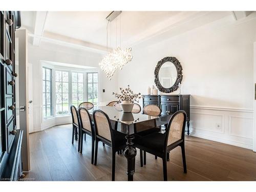 6345 Mcniven Court, Burlington, ON - Indoor Photo Showing Dining Room