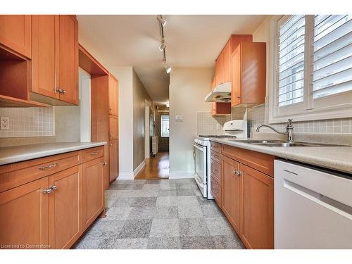 9 Hilo Road, Toronto, ON - Indoor Photo Showing Kitchen With Double Sink