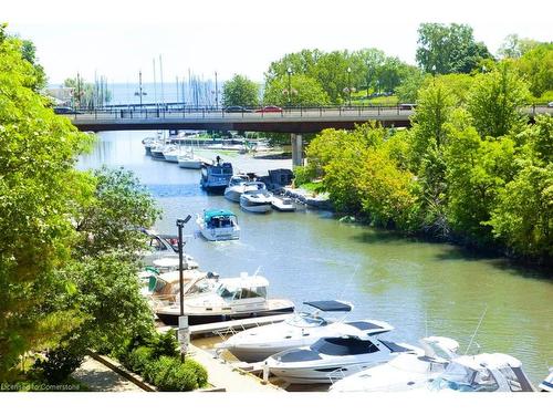 804-125 Forsythe Street, Oakville, ON - Outdoor With Body Of Water With View