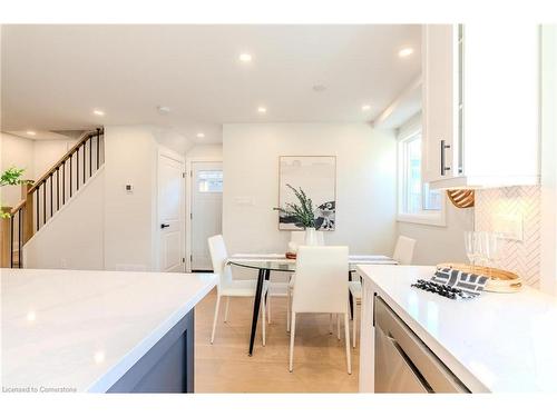 30 Angus Road, Hamilton, ON - Indoor Photo Showing Kitchen