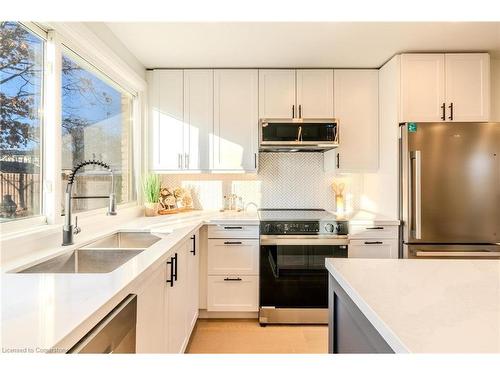 30 Angus Road, Hamilton, ON - Indoor Photo Showing Kitchen With Stainless Steel Kitchen