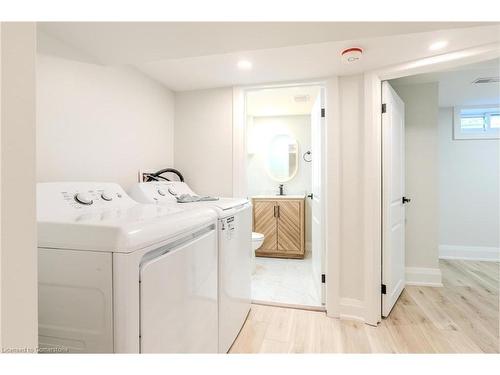 30 Angus Road, Hamilton, ON - Indoor Photo Showing Laundry Room