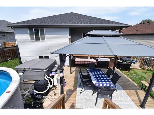 43 Brewster Way, Brantford, ON - Outdoor With Deck Patio Veranda With Exterior