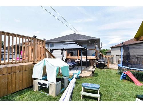 43 Brewster Way, Brantford, ON - Outdoor With Deck Patio Veranda With Exterior