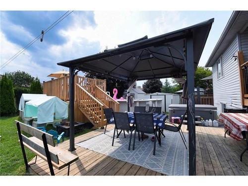 43 Brewster Way, Brantford, ON - Outdoor With Deck Patio Veranda With Exterior