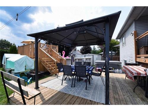 43 Brewster Way, Brantford, ON - Outdoor With Deck Patio Veranda With Exterior