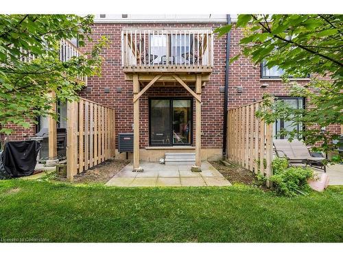 4 Wilings Lane, Ancaster, ON - Outdoor With Deck Patio Veranda