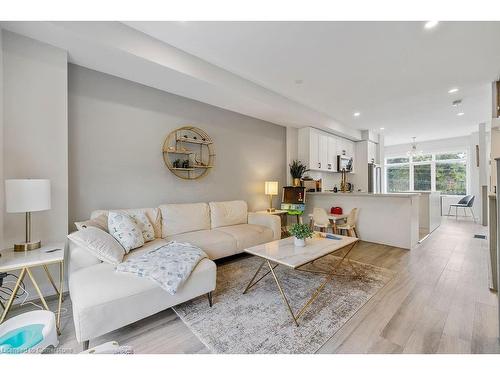 4 Wilings Lane, Ancaster, ON - Indoor Photo Showing Living Room