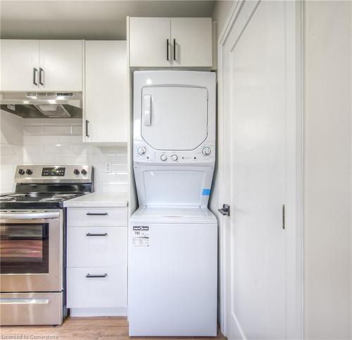 2-12 Eastbourne Avenue, Hamilton, ON - Indoor Photo Showing Laundry Room