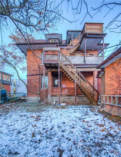 2-12 Eastbourne Avenue, Hamilton, ON - Outdoor