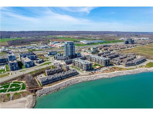 76-10 Windward Drive, Grimsby, ON - Outdoor With Body Of Water With View